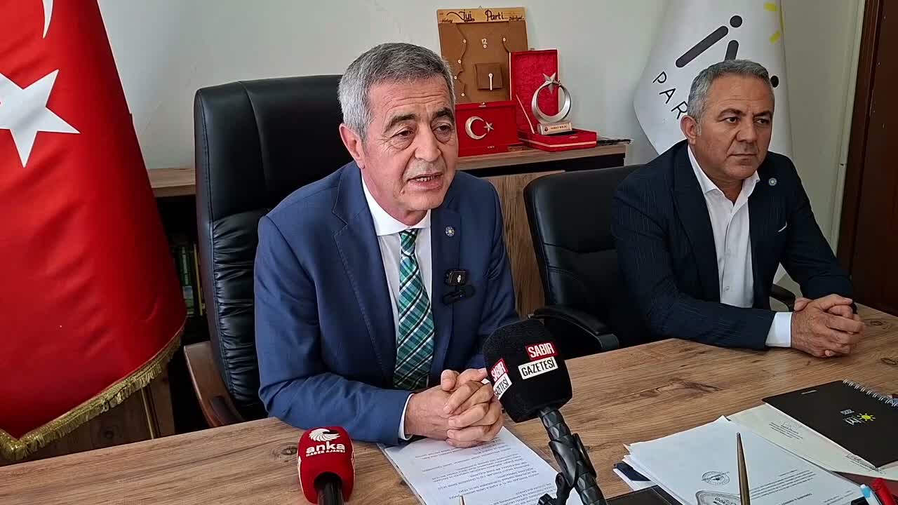 İYİ Parti Genel İdare Kurulu Üyesi Yücel: “Makamlarında ve makam araçlarında Türkiye genelinde saltanat sürdürmeye alıştılar"