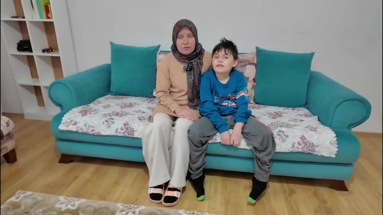 DMD hastası Şenol Berk için toplanan bağış kumbarası çalındı
