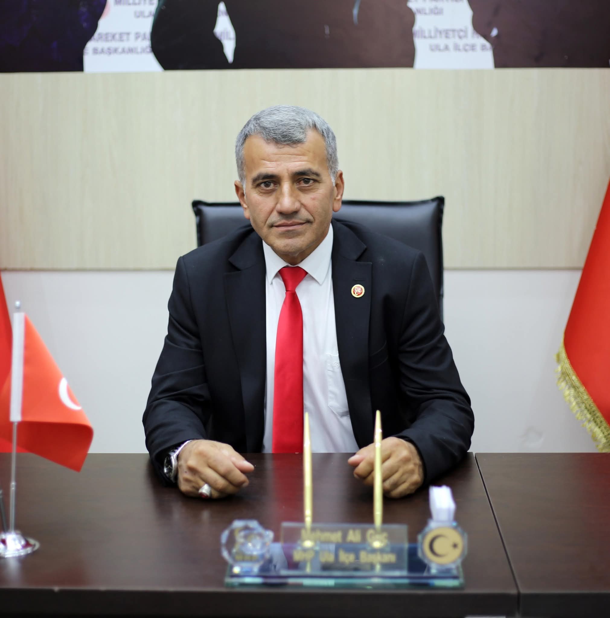 MHP Ula İlçe Başkanı Güç görevden alındı
