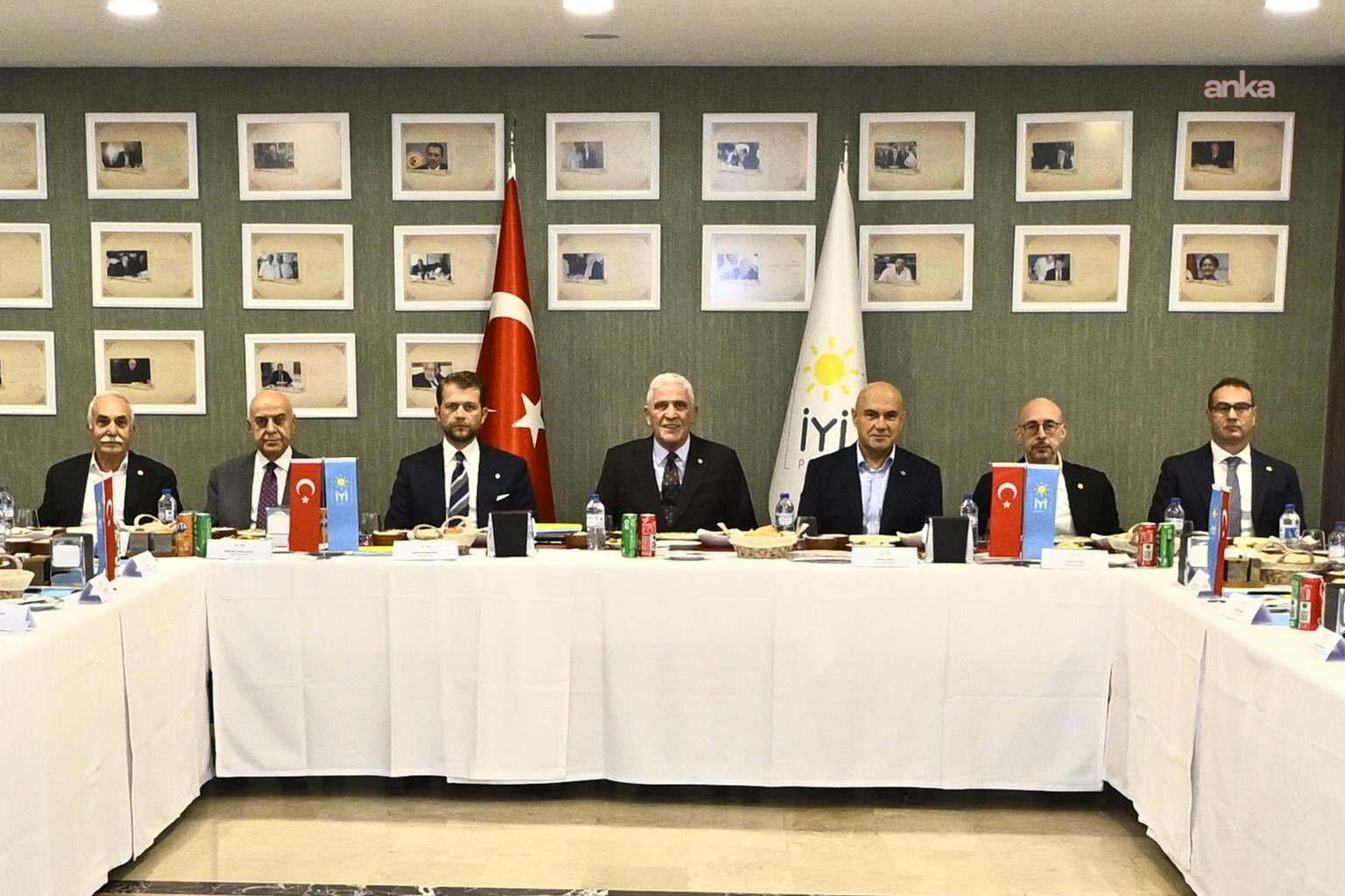 Dervişoğlu, milletvekilleriyle bir araya geldi