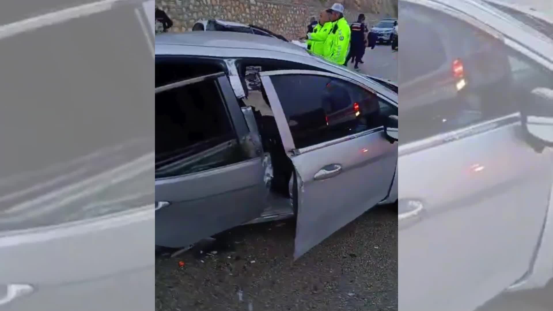 Malatya Akçadağ’da trafik kazası: 1'İ çocuk 8 kişi yaralandı