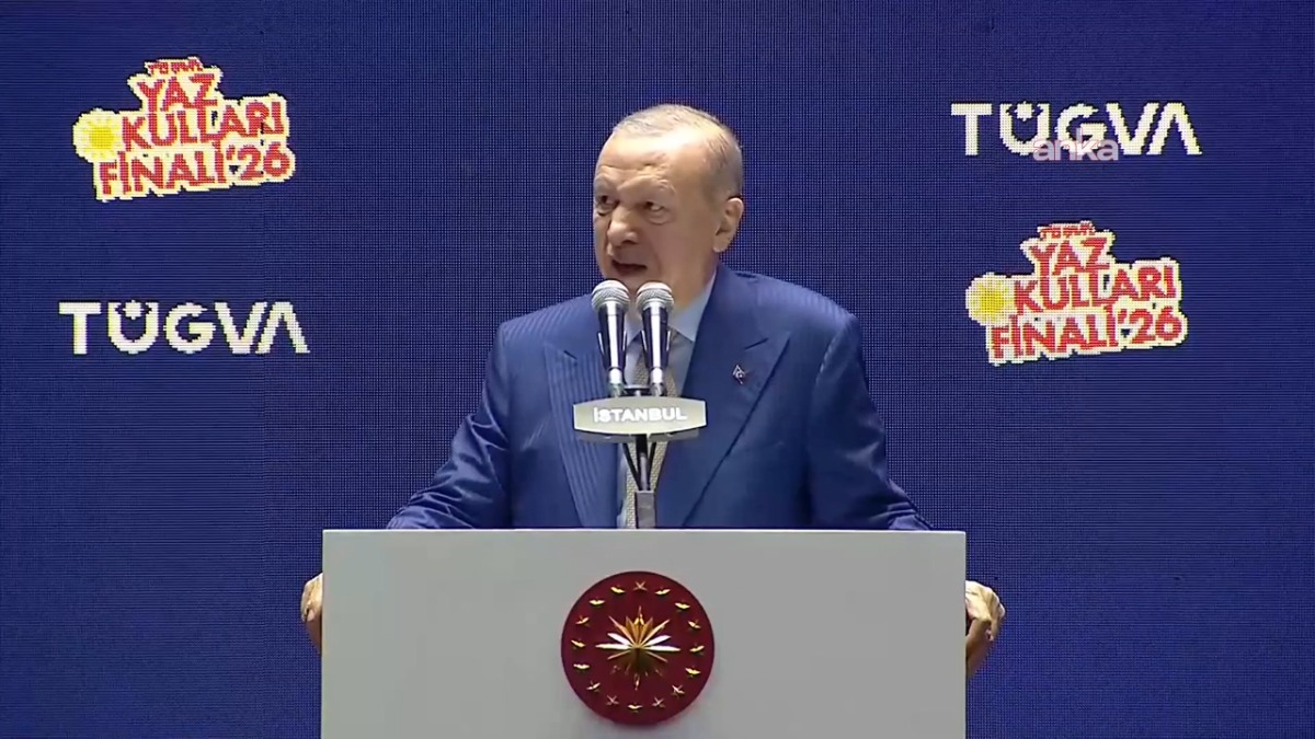 Erdoğan: Gençlerimizin en iyi şekilde yetişmesi için tüm gücümüzle çalışıyoruz