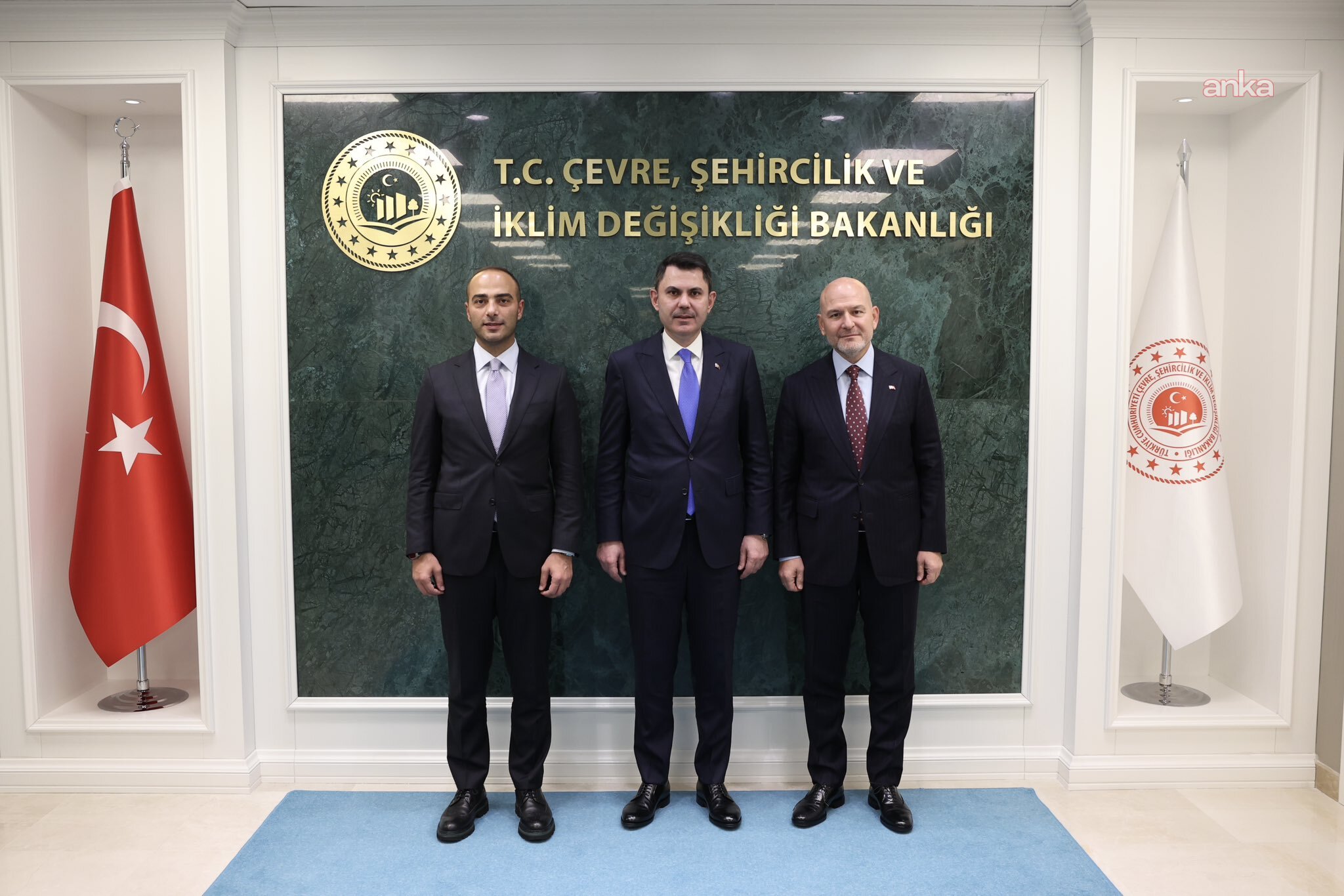 Eray Karadeniz ve Süleyman Soylu'dan Murat Kurum'a Gaziosmanpaşa ziyareti