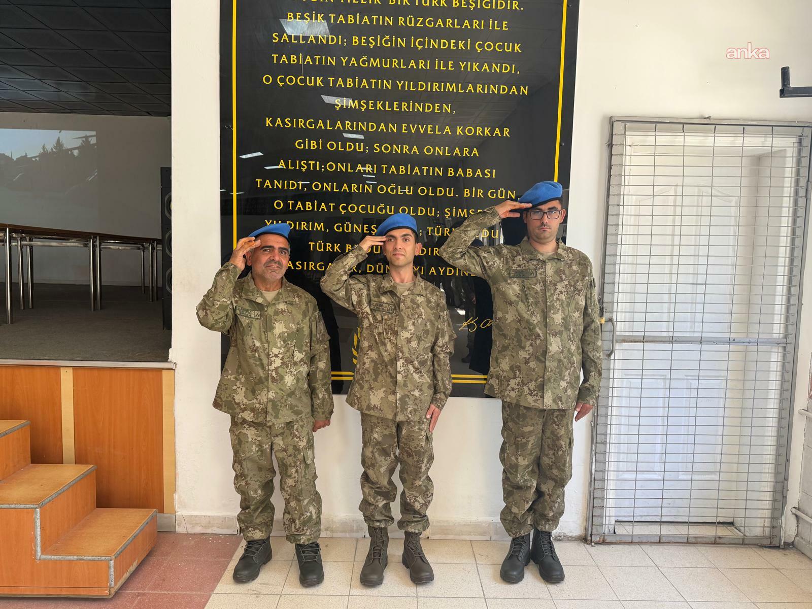 Ayvalıklı özel bireyler, temsili askerlik heyecanı yaşadı