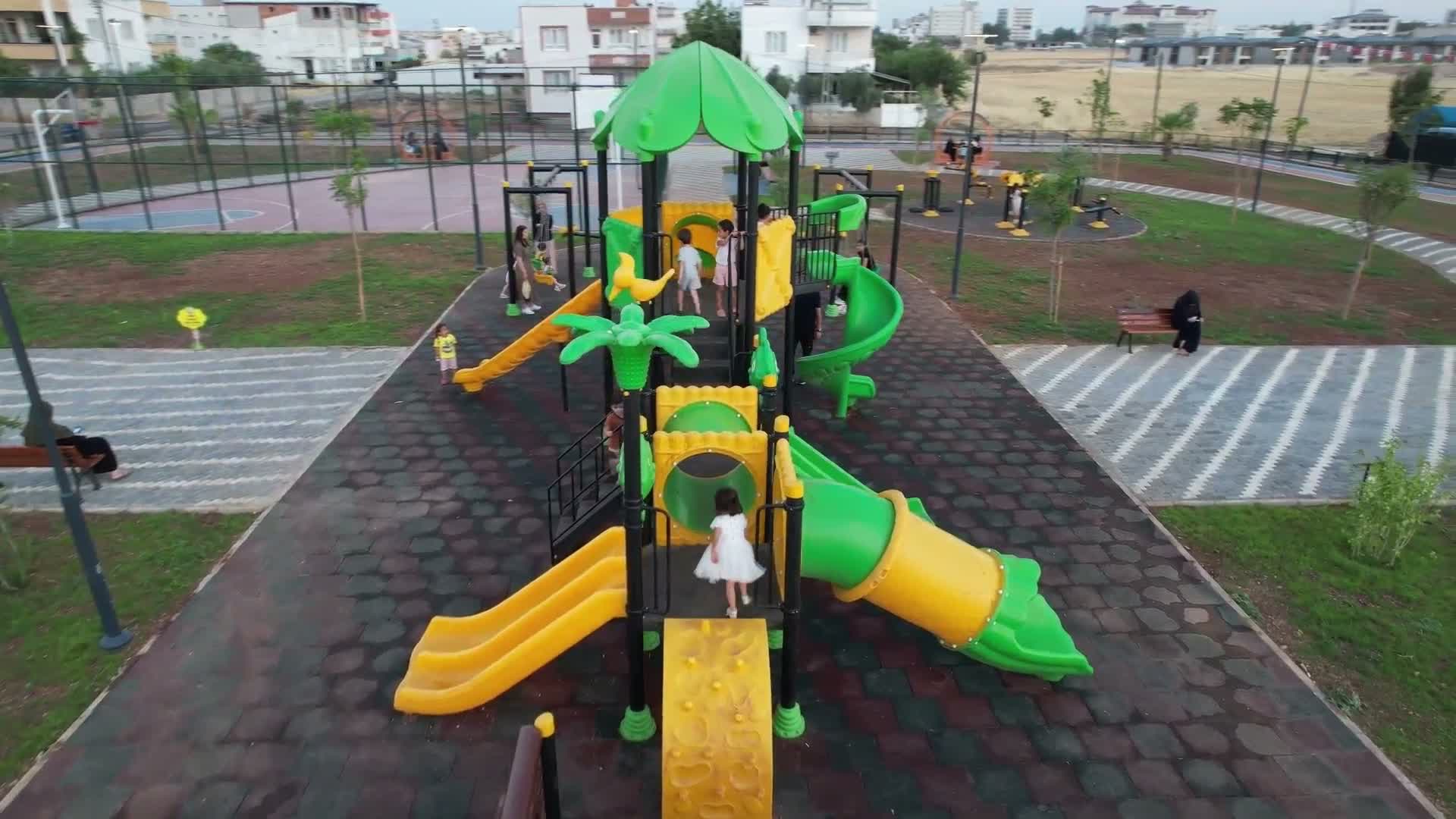 Adıyaman Belediyesi, Siteler Parkı'nı hizmete açtı