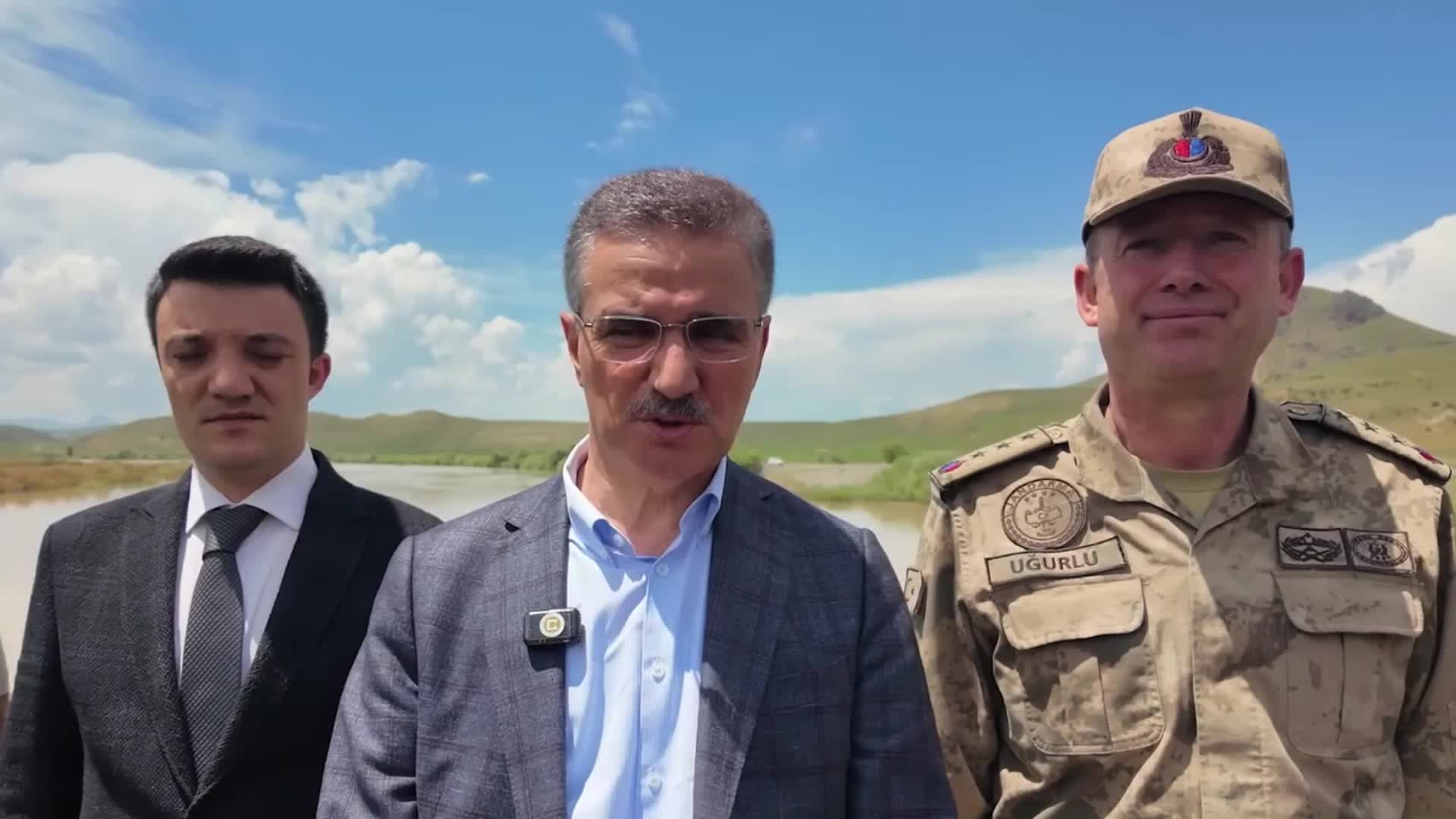 Horasan'da kayıp çobanı arama çalışmaları 5. gününde devam etti