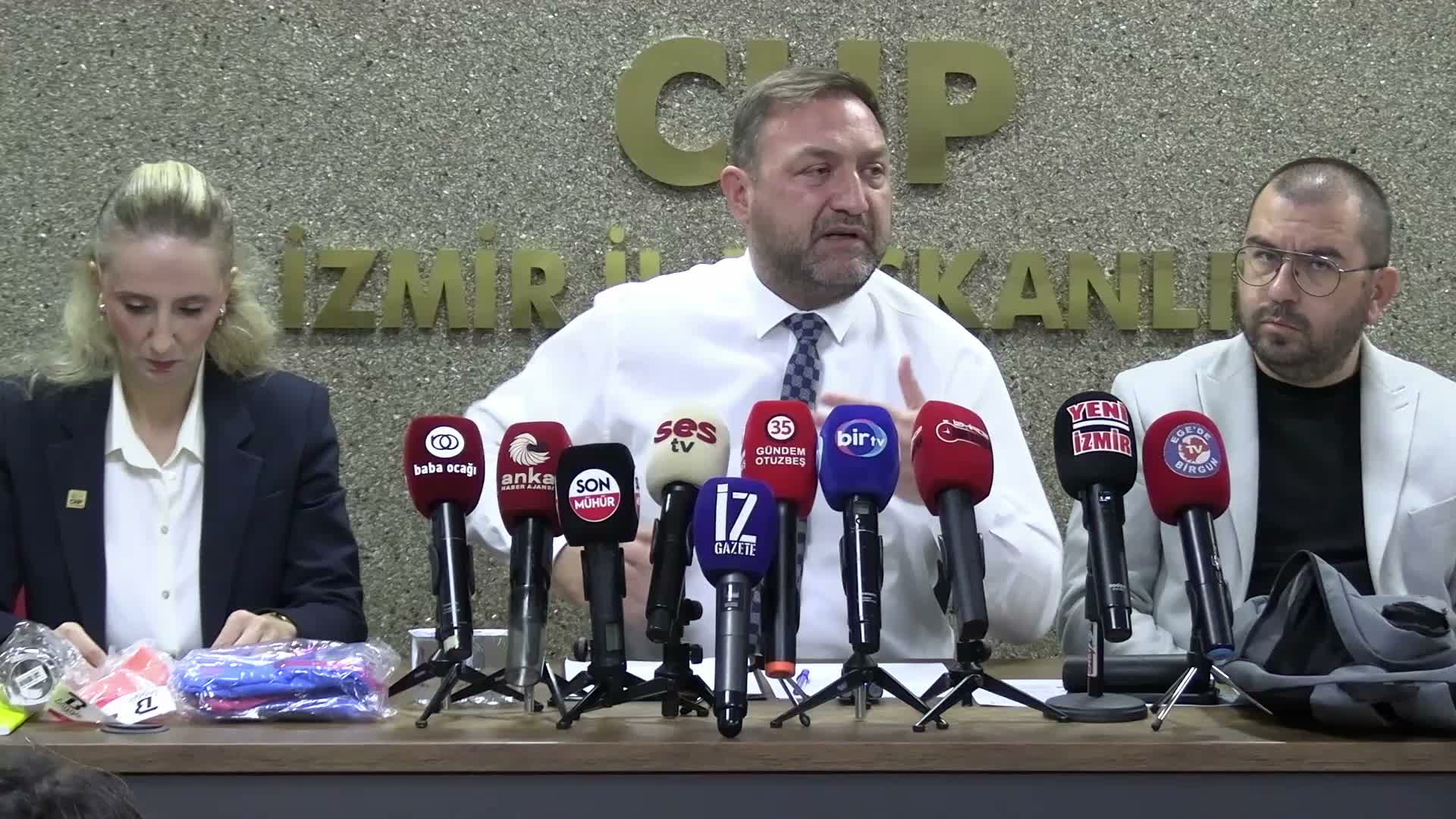 CHP İzmir İl Başkanı Gümrükçü: Öğrencinin besinini sağlayamayan eğitim sistemi eğitim sistemi değildir