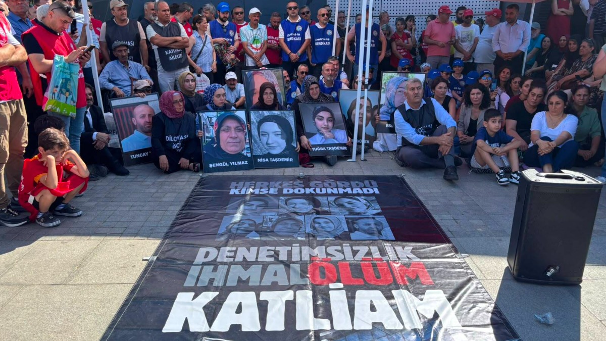 Dilovası için Gebze’de "Adalet Nöbeti"... “3-5 kuruş için canlarımızı yaktılar”