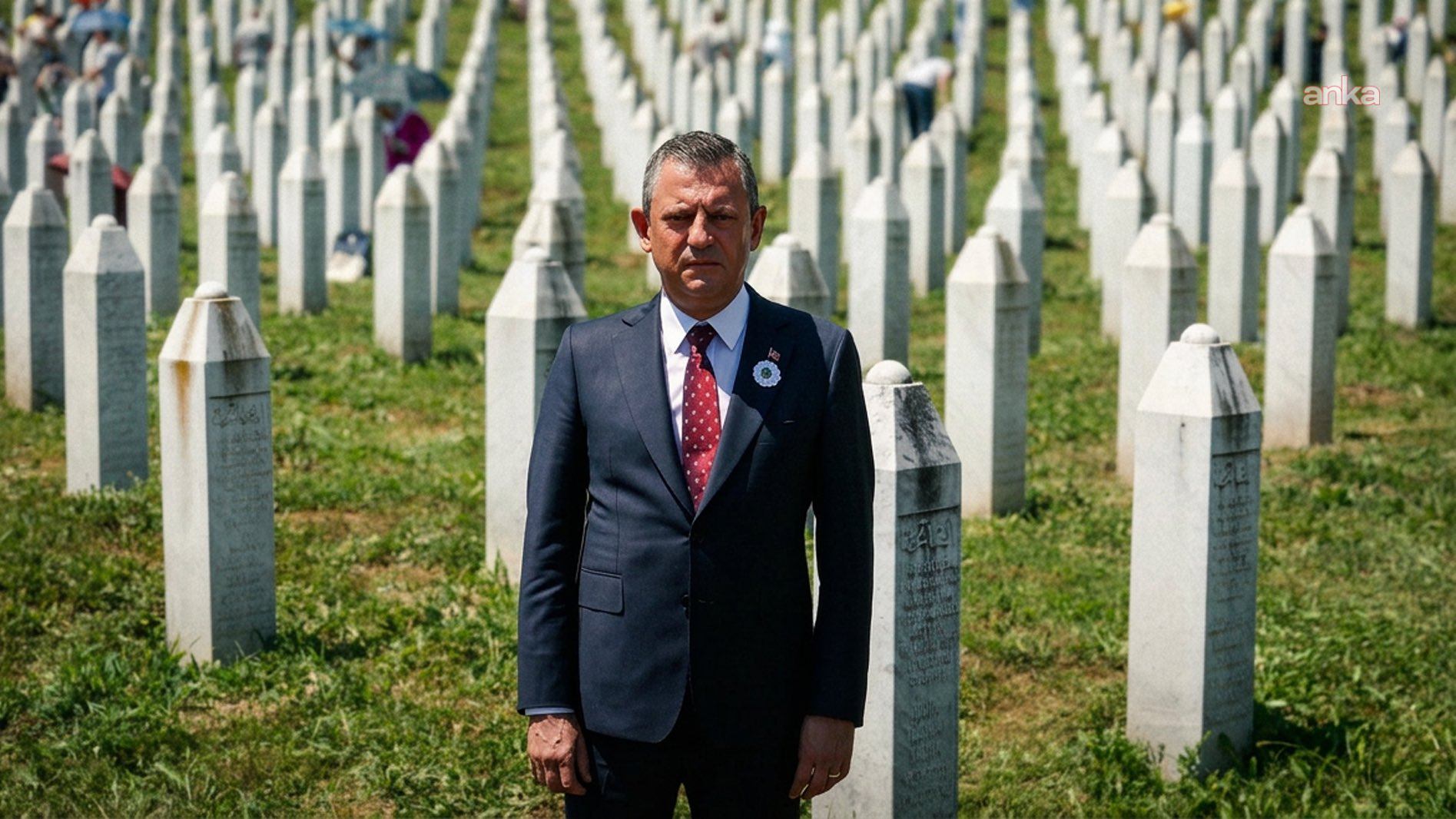 Özgür Özel: "Srebrenitsa Soykırımı’nda yaşamını yitiren kardeşlerimizi rahmetle anıyorum"