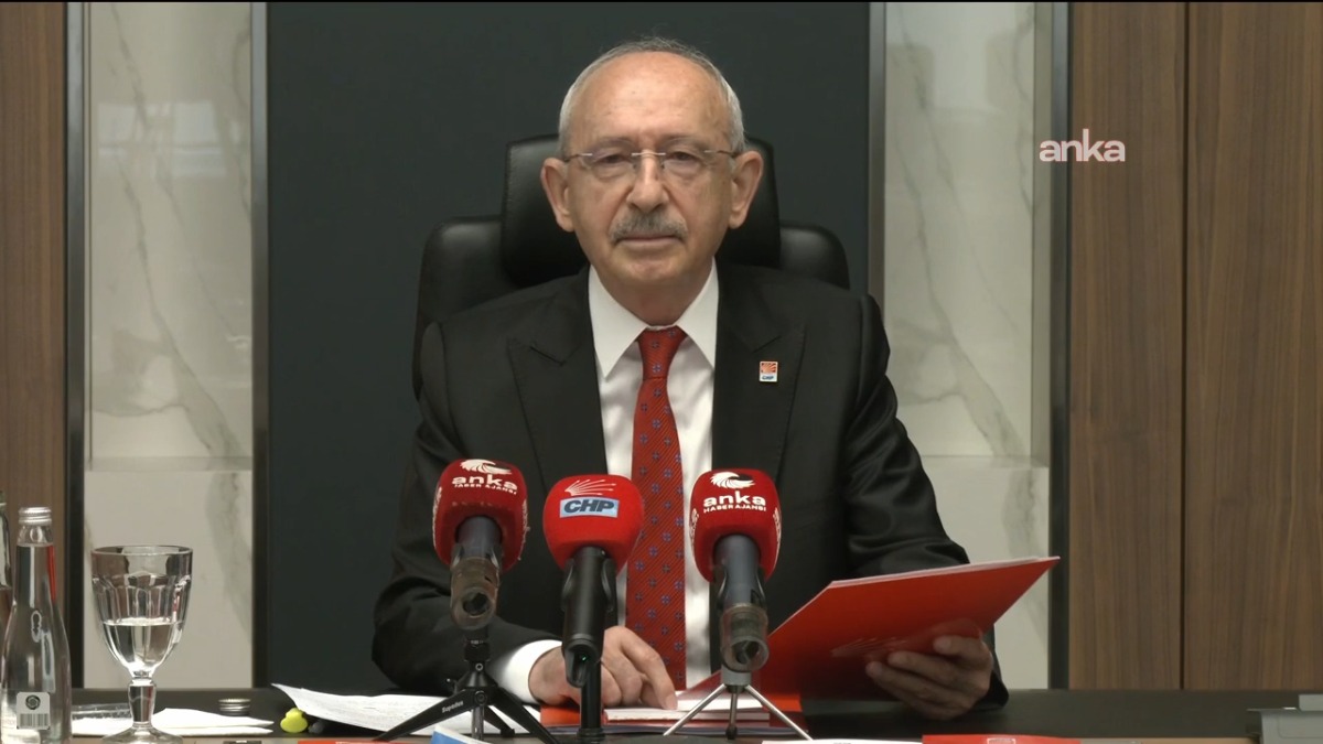 Kemal Kılıçdaroğlu'ndan Erdoğan'a DDK'yı harekete geçirme çağrısı