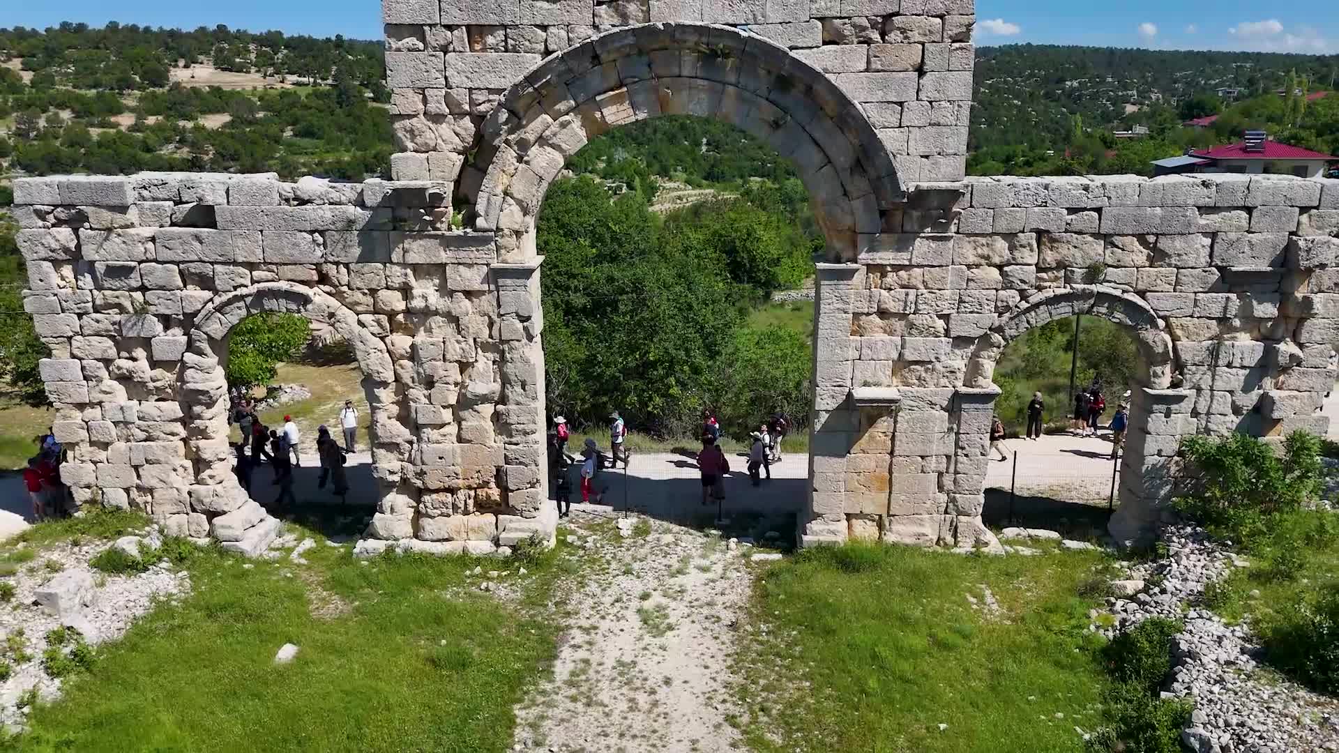 Tarihi Kilikya Yolu’nun 10'uncu etabı yüründü