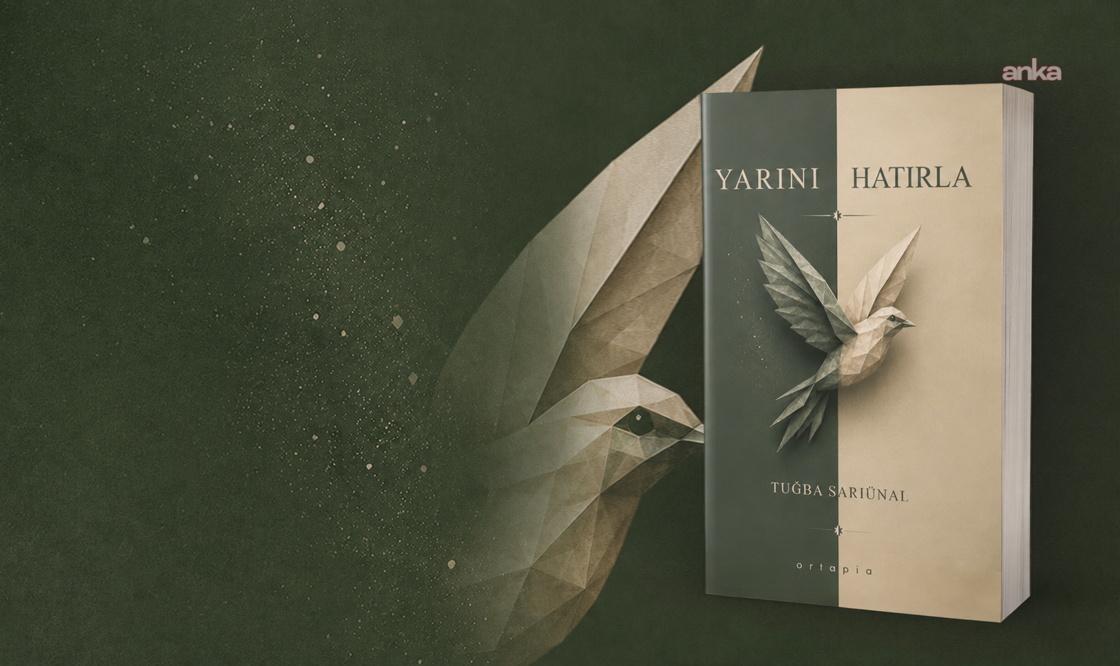 Tuğba Sarıünal’ın yeni romanı "Yarını Hatırla" okurla buluştu