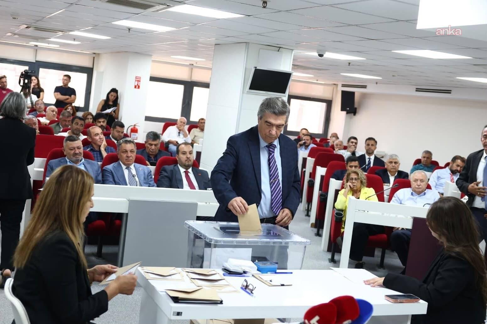 Çankaya Belediyesi Başkan Vekilliği'ne Haldun Güler seçildi