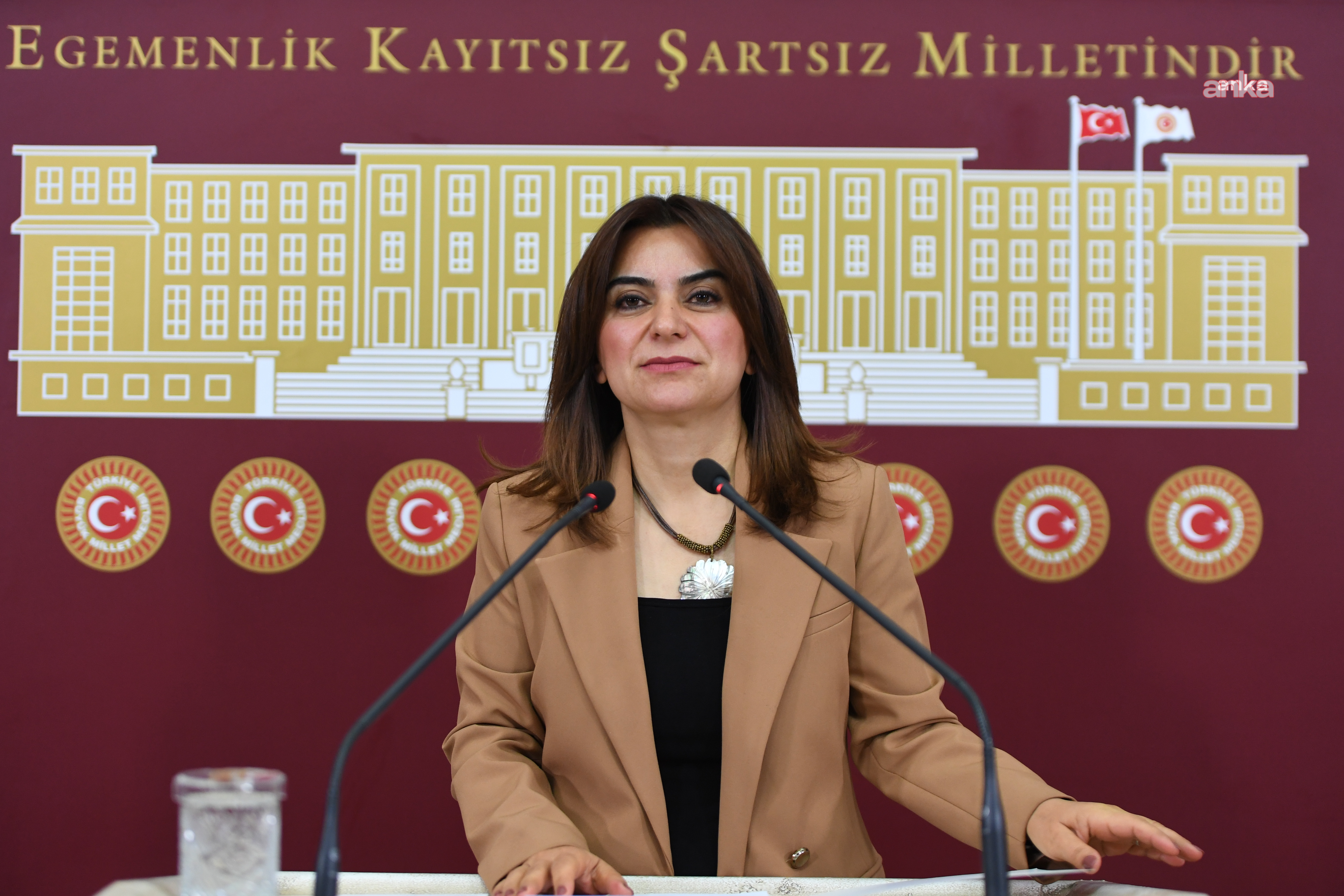 "Süresiz nafaka" düzenlemesinin iptali... DEM Partili Koçyiğit: Kadın yoksulluğunu derinleştirecek hiçbir düzenlemeyi kabul etmeyeceğiz