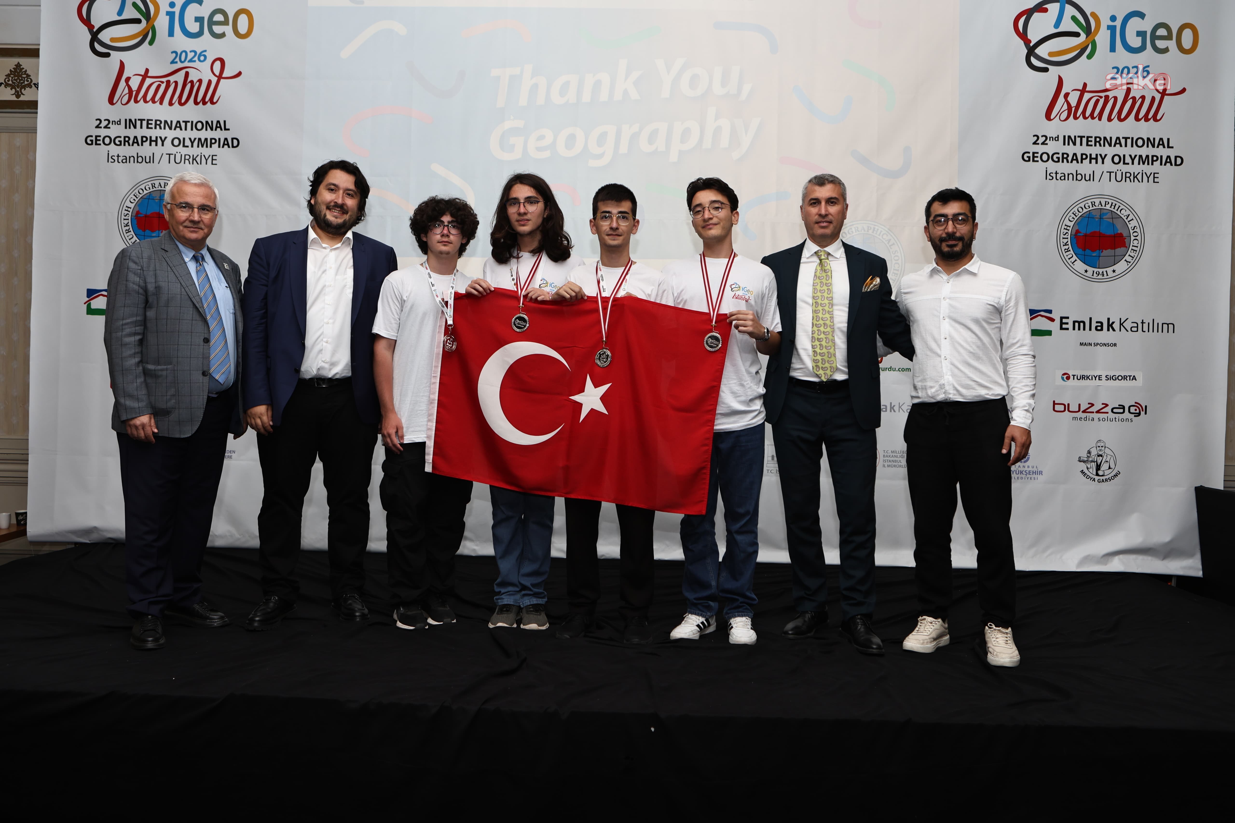 Türkiye’den Uluslararası Coğrafya Olimpiyatı’nda dört gümüş madalya