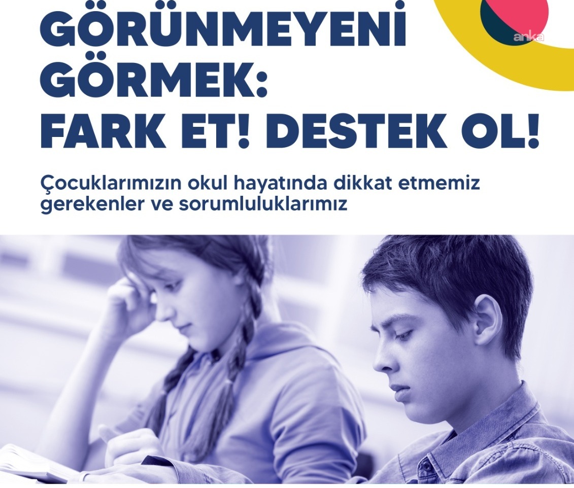 Buca’da çocukların okul hayatı için farkındalık semineri: “Görünmeyeni Görmek”