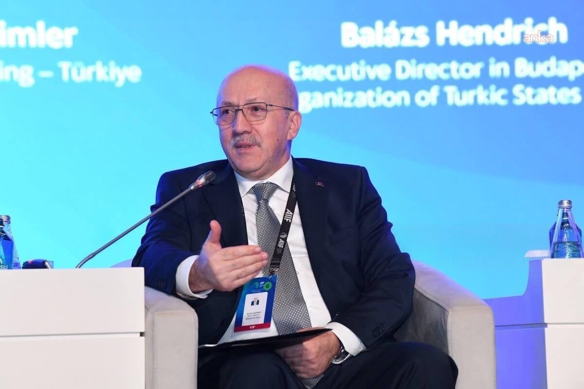 Ticaret Bakanı Yardımcısı Uçurmak: Türkiye ile Azerbaycan arasındaki karşılıklı yatırımlar 40 milyar dolara ulaştı