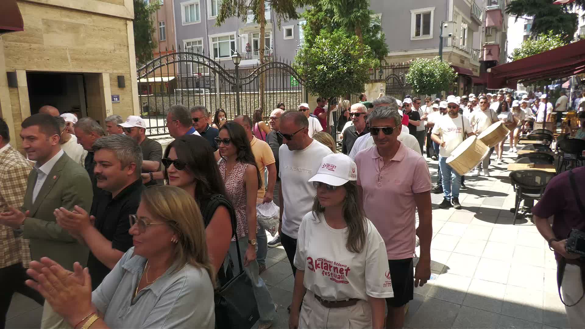 3. Ordu Ahmet Özdemir Klarnet Festivali başladı
