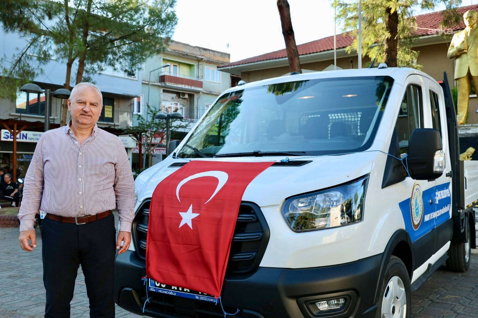 Çine Belediyesi, hizmet filosuna yeni araçlar kazandırıyor