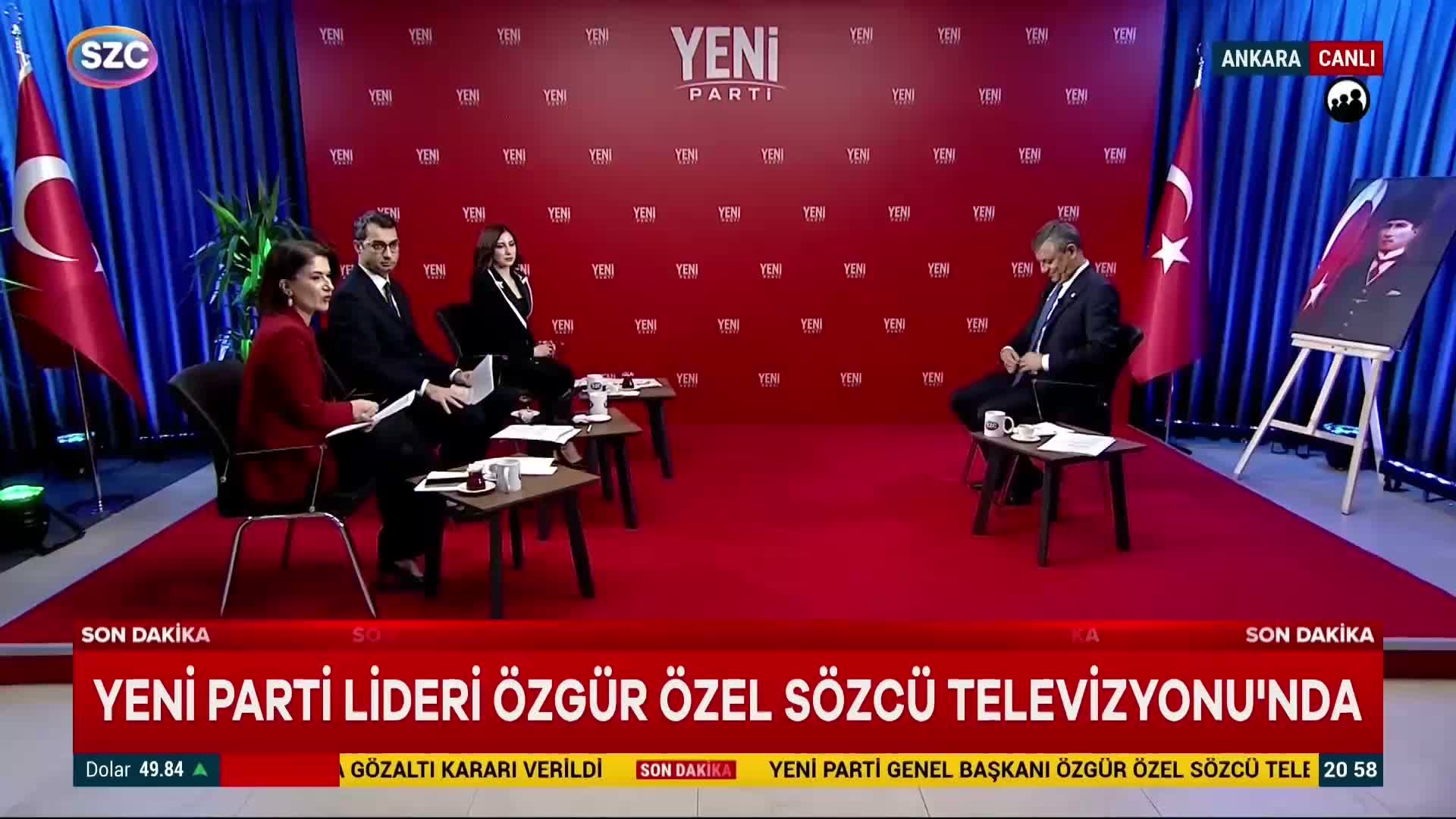Özgür Özel, 2028'de yapılacak erken seçime kapıyı kapattı