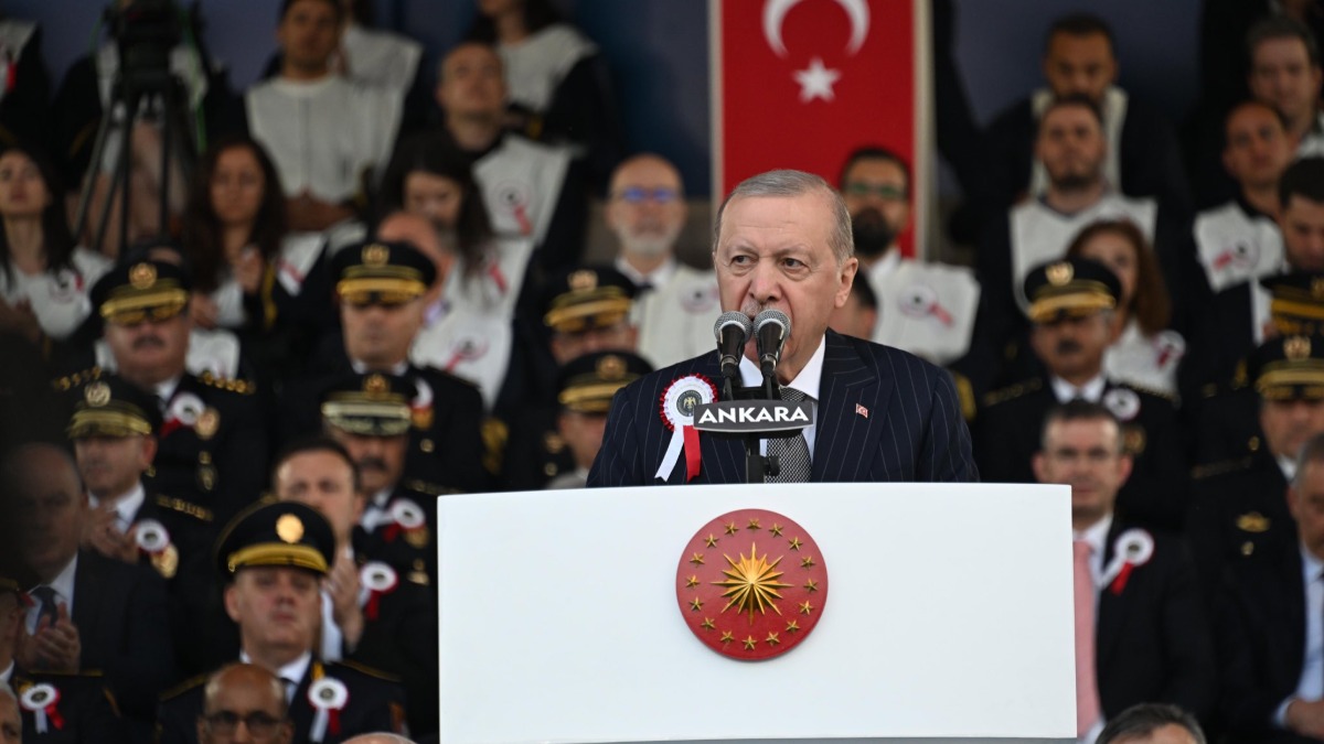 Erdoğan: Emniyet Teşkilatımızda birçok reform ve düzenlemeleri hayata geçirdik