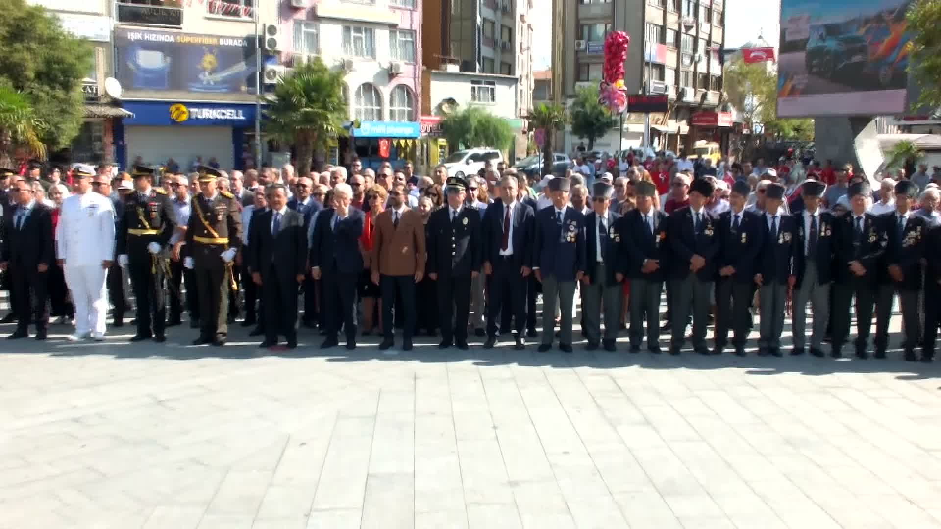 Burhaniye’de 30 Ağustos Zafer Bayramı coşkuyla kutlandı