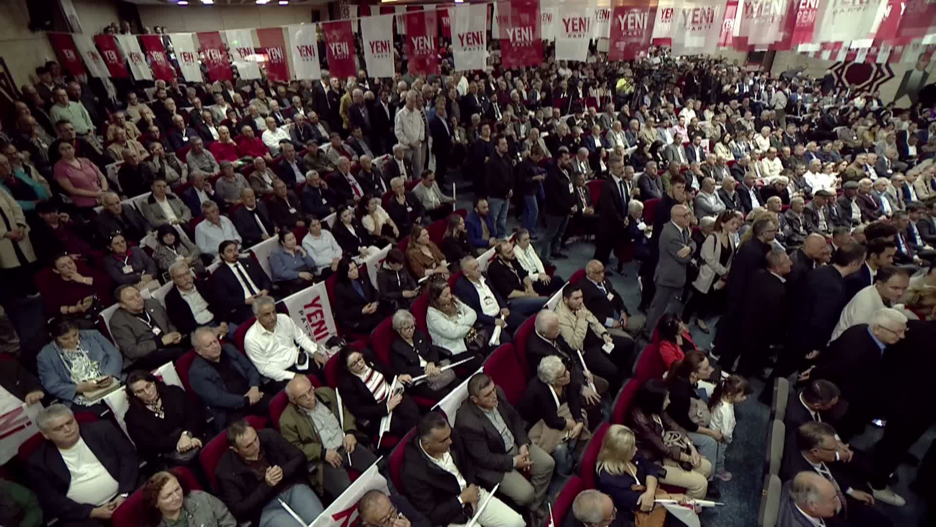 YENİ Parti Manisa İl Kongresi... Tutuklu İl Başkanı Özalper: "Beni özgürlüğümden mahrum bırakabilirler ama irademi asla teslim alamazlar"