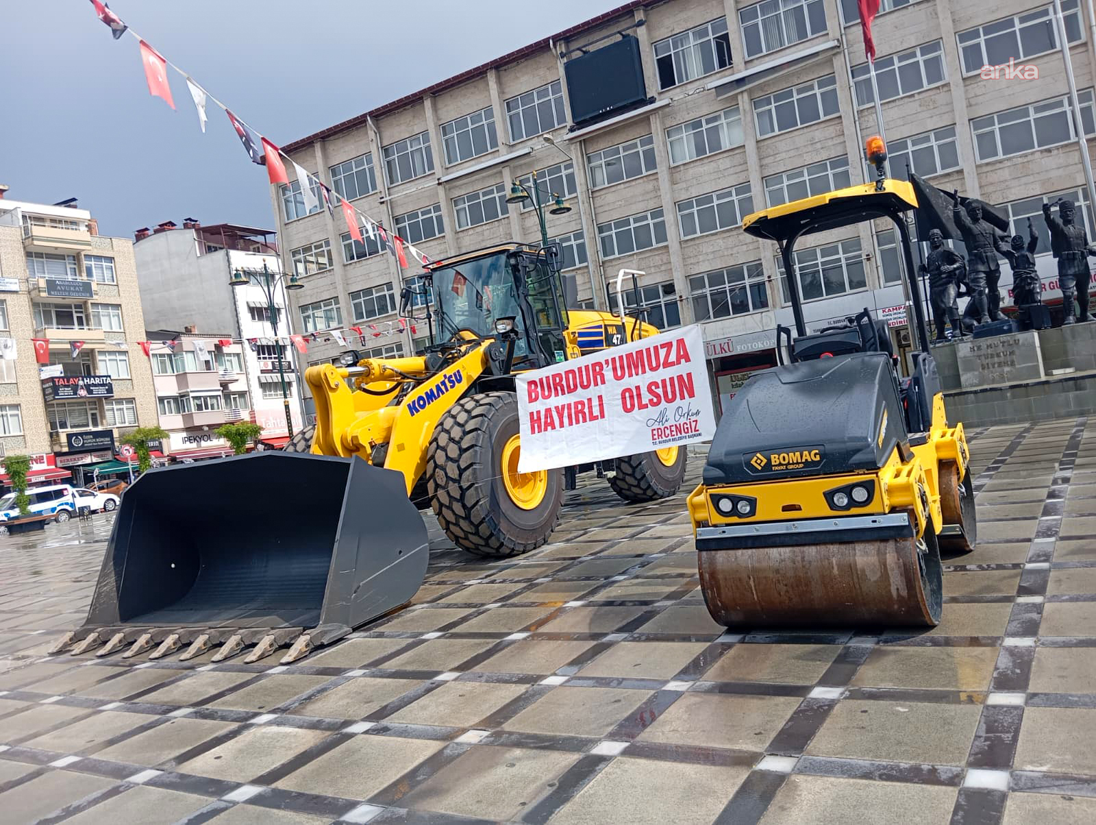 Burdur Belediyesi, araç filosunu güçlendirmeye devam ediyor