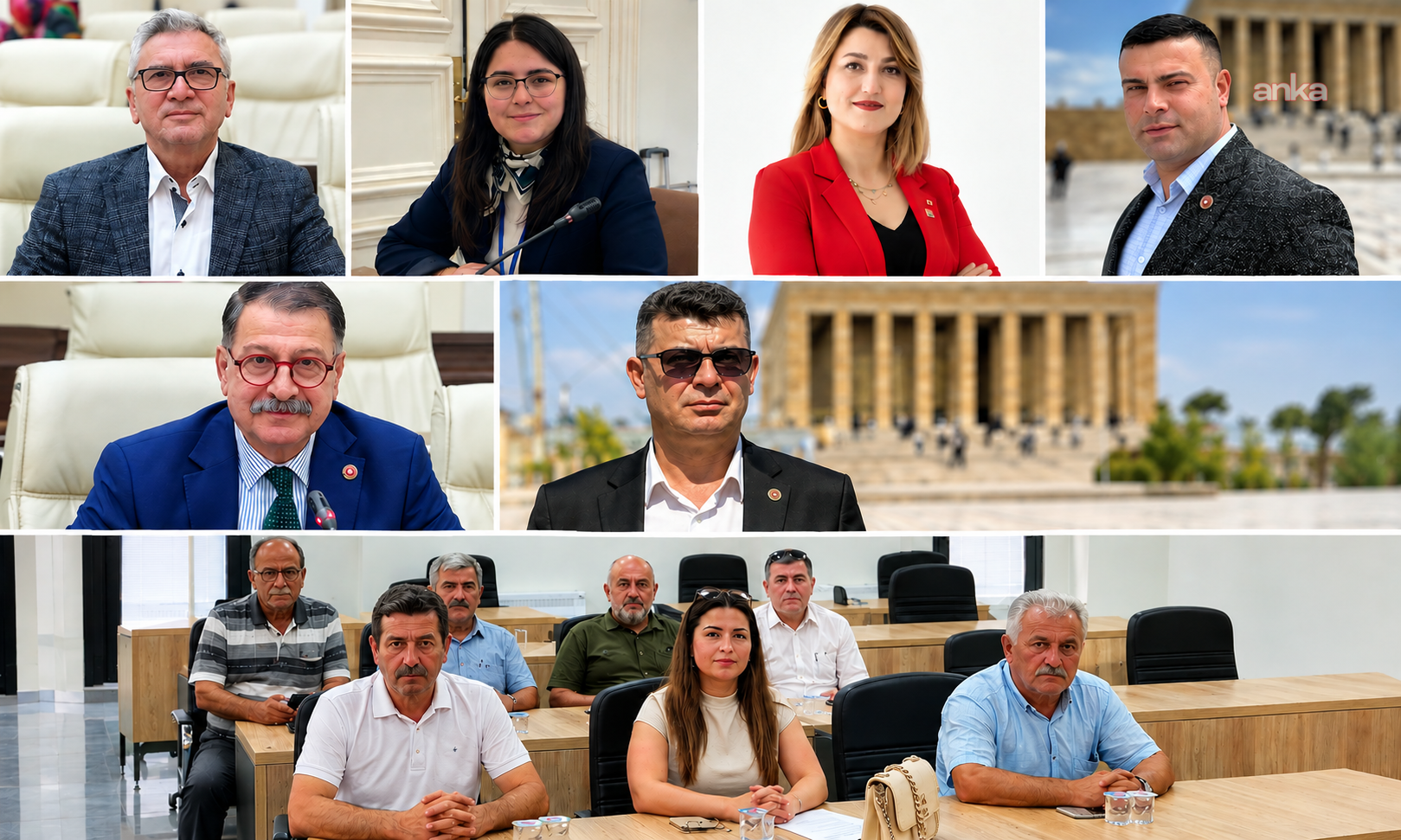 Osmaniye’de CHP’den istifa eden bazı meclis üyeleri YENİ Parti’ye katıldı