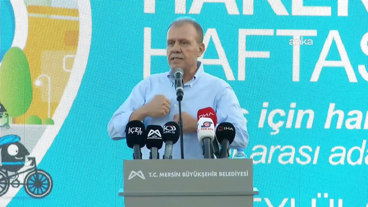 Vahap Seçer: Çok kısa süre içerisinde Mersinlileri raylı sistemle tanıştıracağız