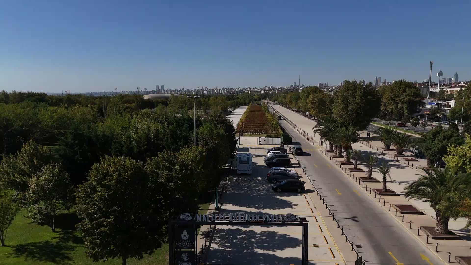 Maltepe Karavan Park Avrupa'dan gelen 15 karavanlık grubu ağırladı