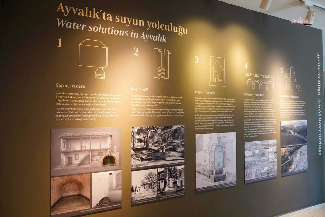 Ayvalık’ın su mirası gün yüzüne çıktı