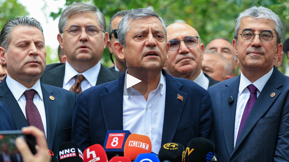 Özgür Özel: "Pusulamızın gösterdiği yön iktidardır"