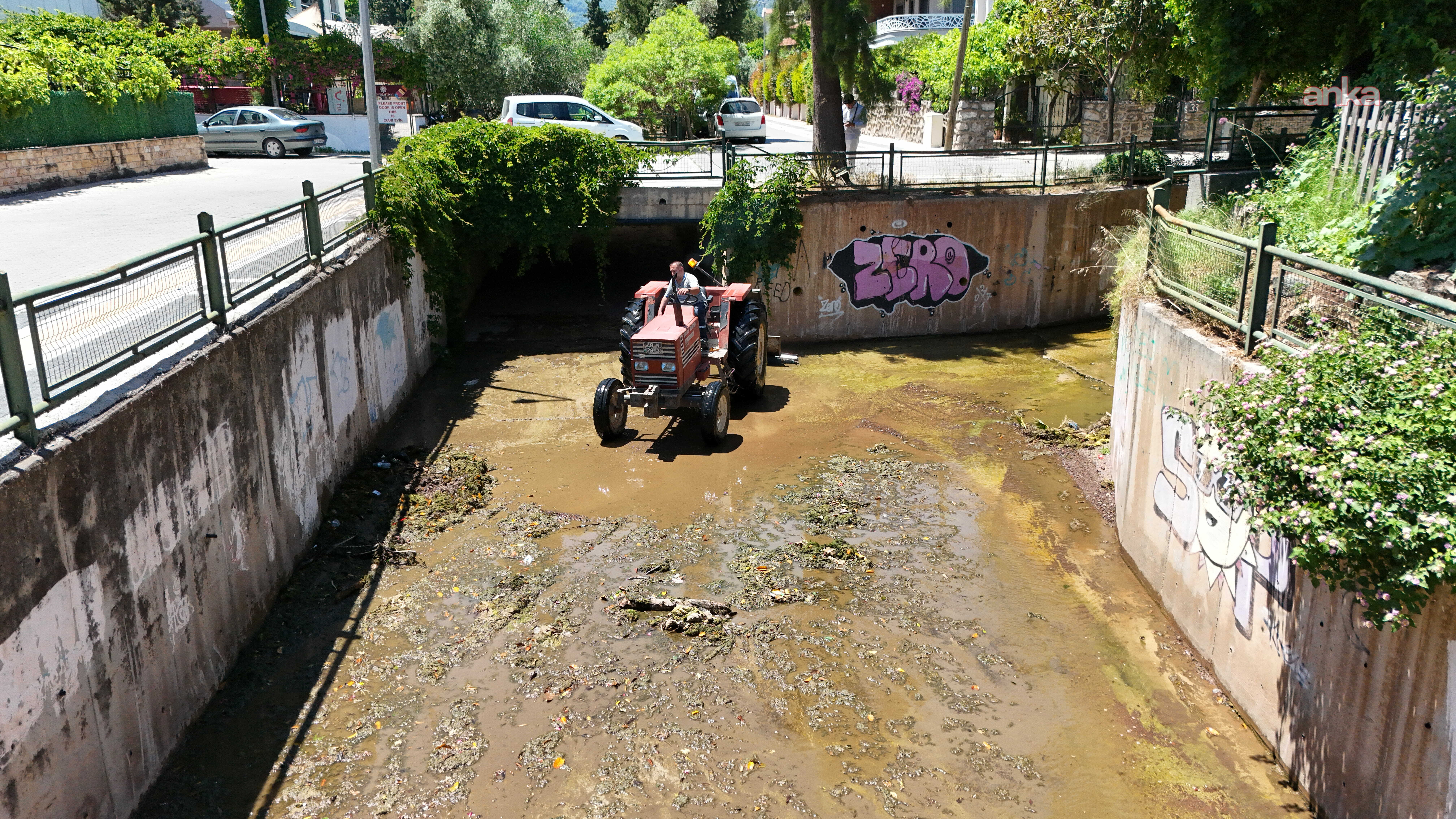 Marmaris'in derelerinde yaz mesaisi