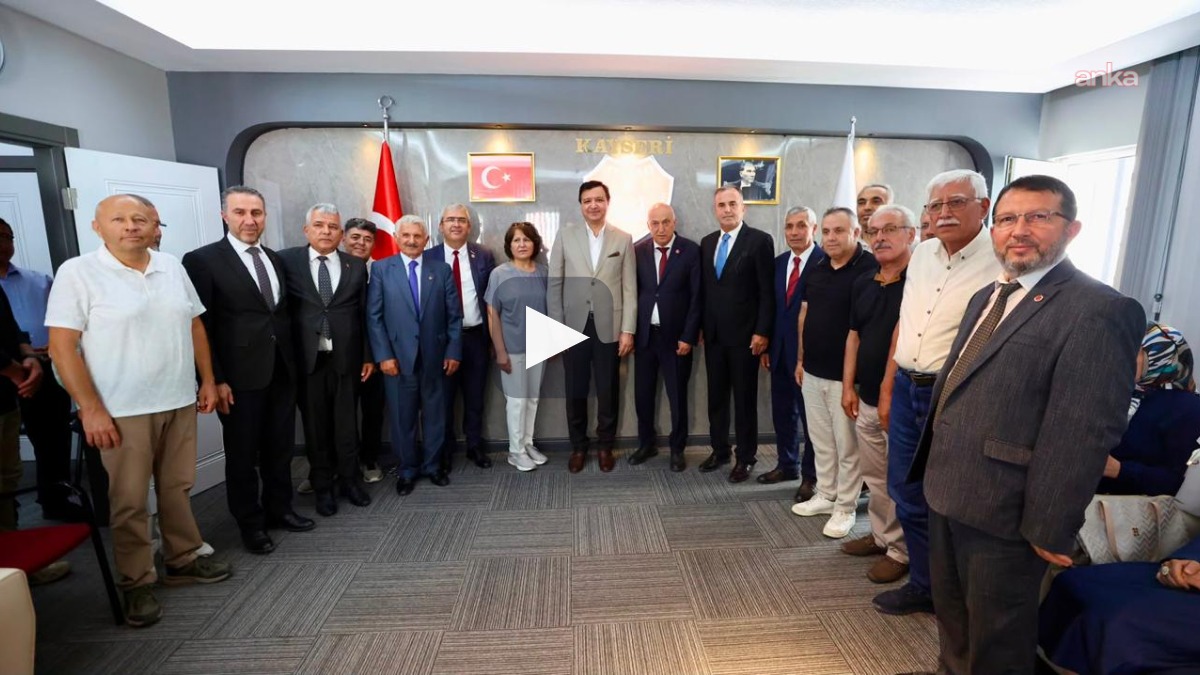 Mahmut Arıkan'dan TESUD Kayseri Şubesi'ne ziyaret: