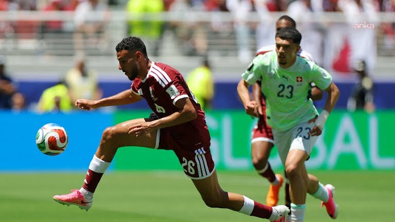 2026 FIFA Dünya Kupası'nda Katar ile İsviçre 1-1 berabere kaldı