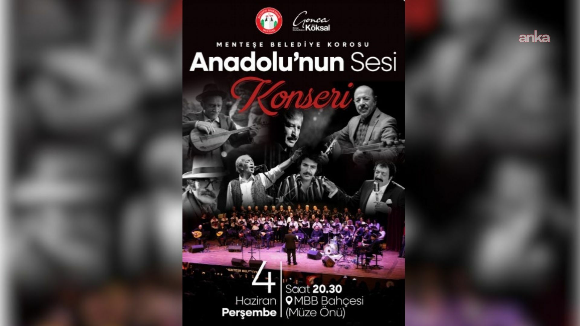 “Anadolu'nun Sesi” Menteşe'de yankılanacak