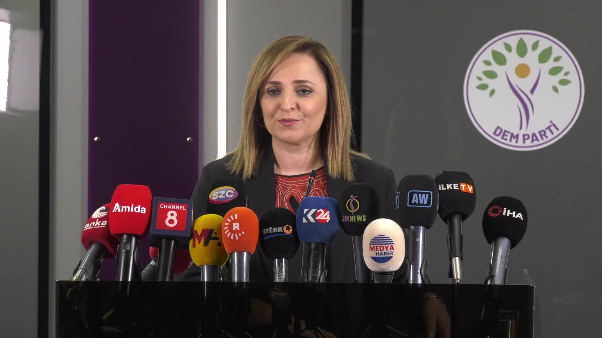 Ayşegül Doğan: "Tanımlar değişse bile aynı ihtiyaca dikkati çekiyoruz. Bu anlamda Sayın Bahçeli'nin çabasını önemli buluyoruz"