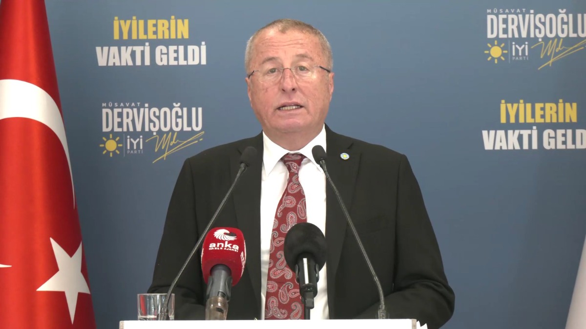 İYİ Partili Olgun: “Türkiye'nin hukuk sorunları 85 milyonun ortak derdidir”