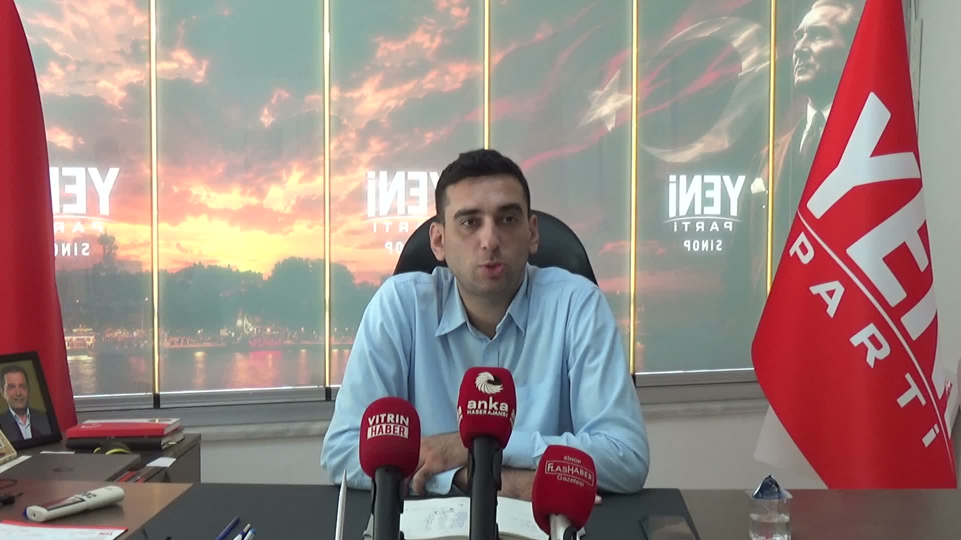 YENİ Parti Sinop’ta üye sayısını 3 bin 500’ün üzerine çıkardı