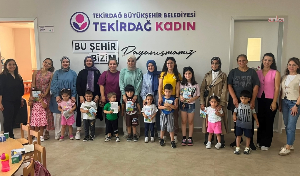 Çerkezköy Kadın Danışma Merkezi’nde haziran ayı atölyeleri tamamlandı