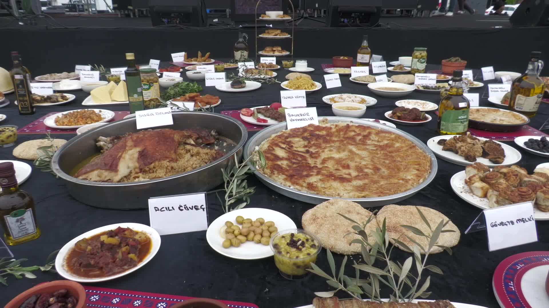 Balıkesir’de Uluslararası GastroFest kapılarını açtı