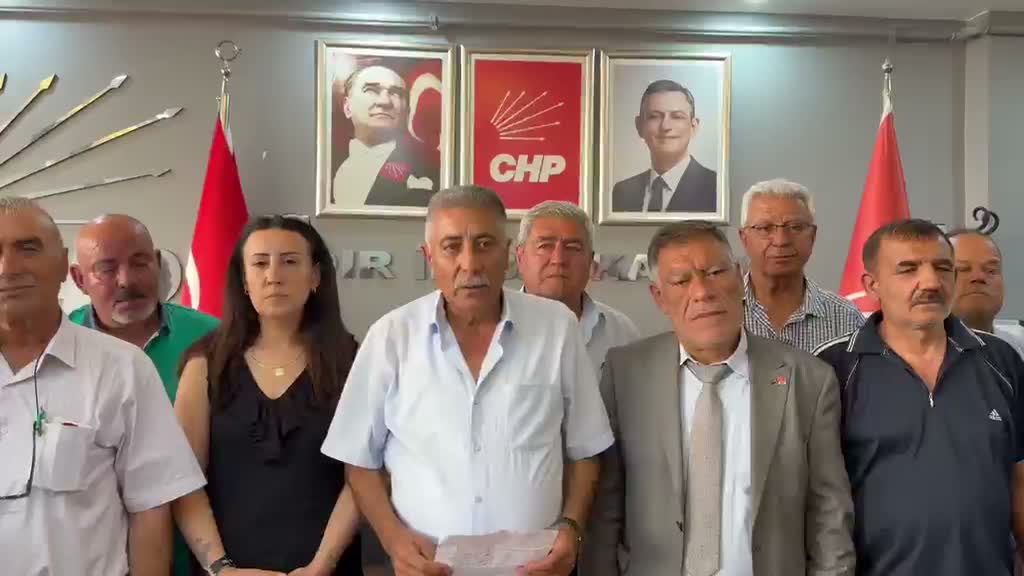 Görevden Alınan CHP Iğdır İl Teşkilatı: "Butlan yönetimini tanımıyoruz"