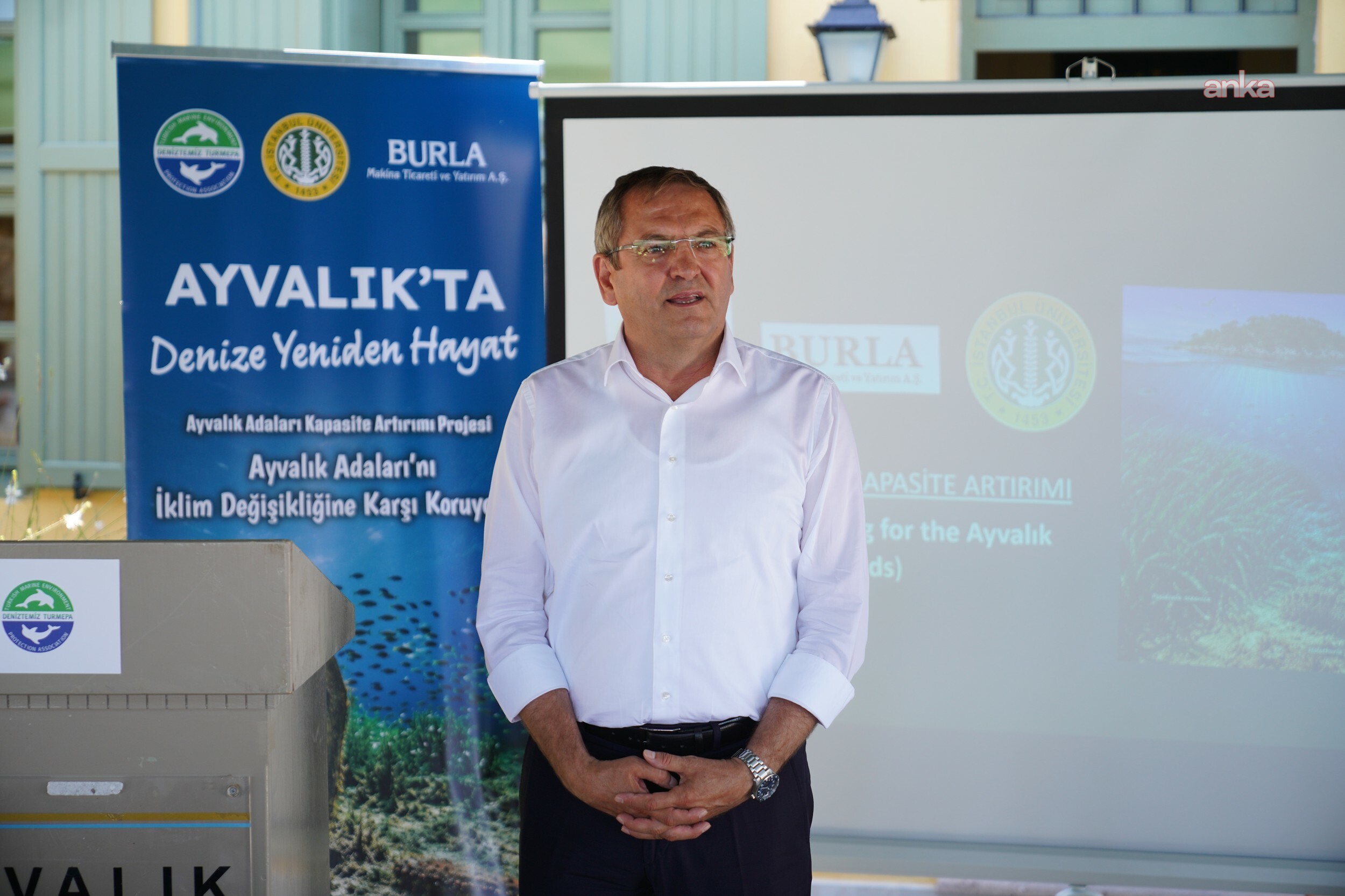 Ayvalık'ta deniz ekosistemini güçlendirecek bilimsel proje başlıyor