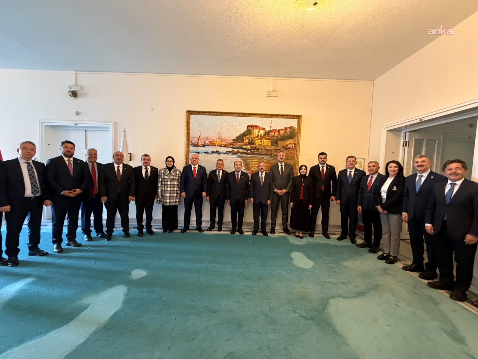 Bekir Bozdağ, AK Parti TBMM Grup Yönetim Kurulu toplantısına katıldı