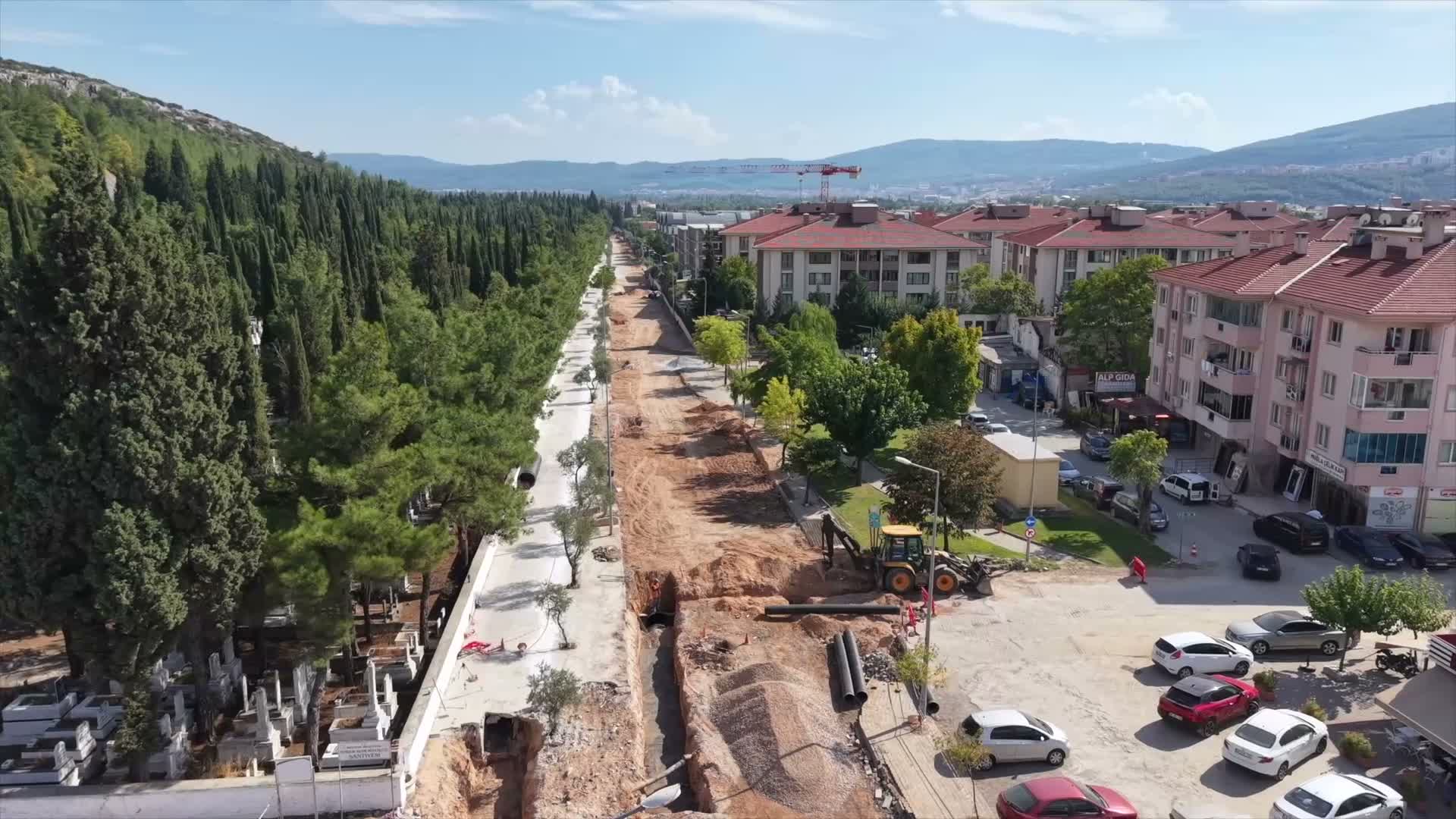 Muğla Büyükşehir Belediyesi, Menteşe’de altyapı ve üstyapı çalışmalarını sürdürüyor