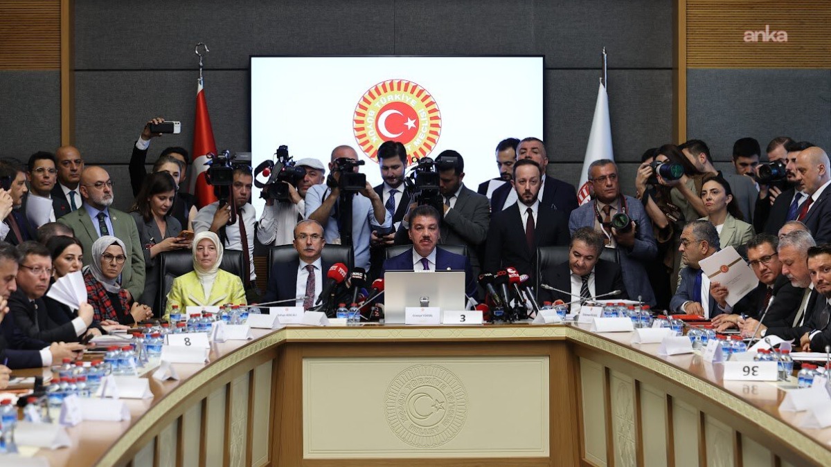"Çerçeve yasa" teklifi, TBMM Adalet Komisyonu'nda kabul edildi