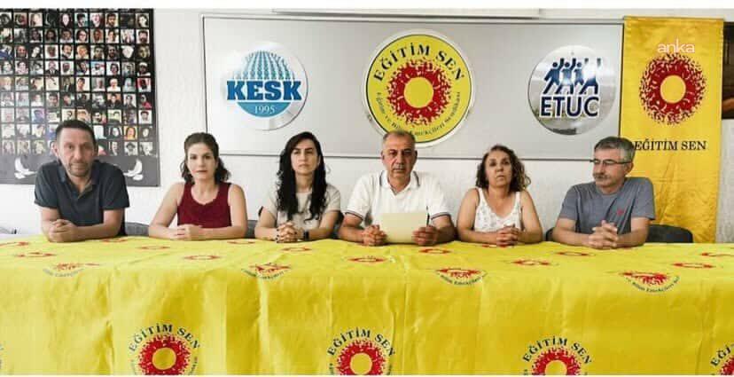 Eğitim-Sen Gaziantep Şubesi’nden “kahve kartı” tepkisi