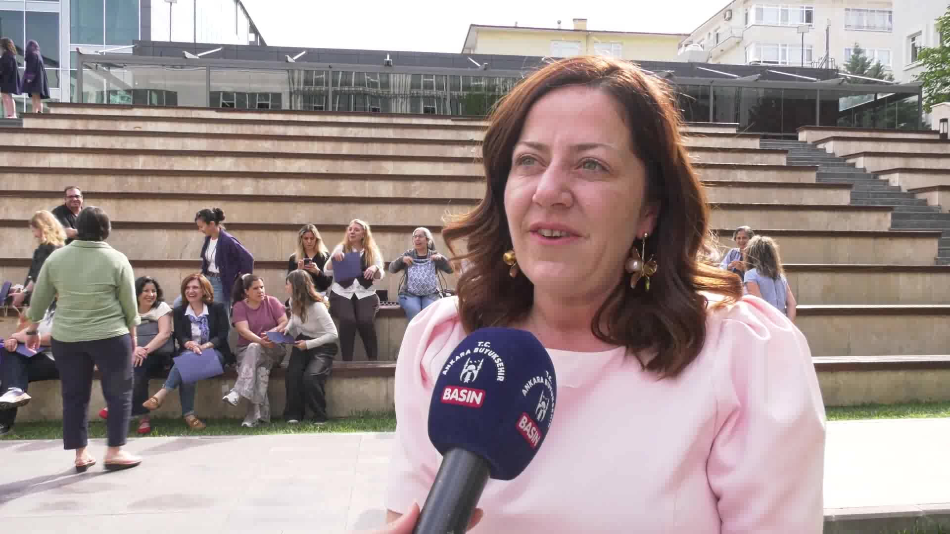 Ankara Büyükşehir Belediyesi ve UN Women iş birliğindeki eğitim programında sertifikalar verildi