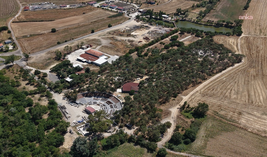 Tekirdağ Büyükşehir Belediyesi'nden İnanlı Çeşmesi Mesire Alanı'nda modern dönüşüm
